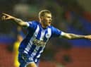 James McClean in his first stint for Wigan Athletic