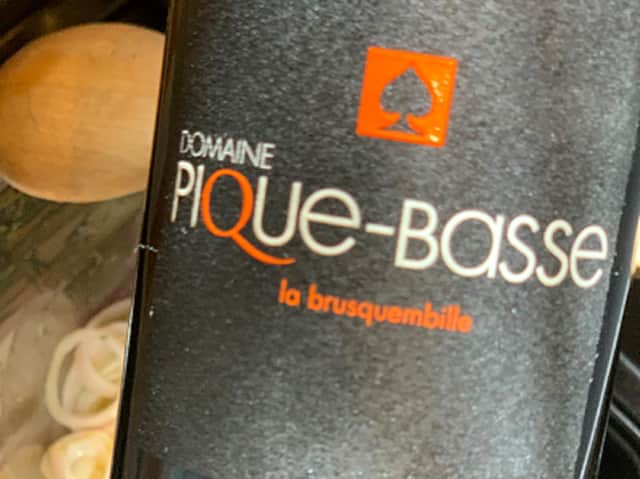 Domaine Pique-Basse La Brusquembille,  from  Côtes-du-Rhône Villages Roaix