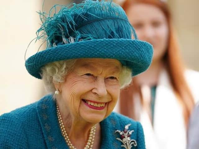 The Queen will celebrate her platinum jubilee next year