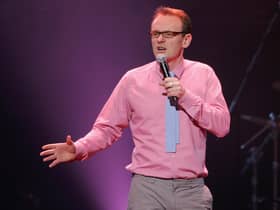 Comedian Sean Lock performs live on stage during the sixth and final night of a series of concerts and events in aid of Teenage Cancer Trust organised by charity Patron Roger Daltrey at The Royal Albert Hall on March 29, 2009 in London, England.