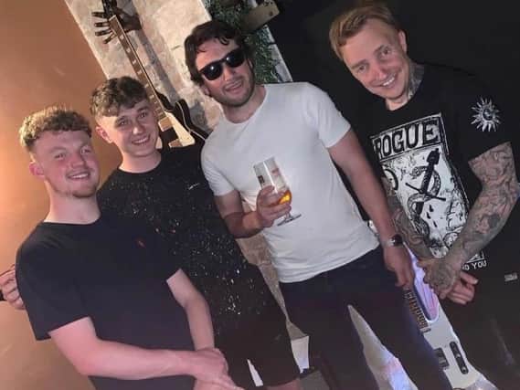 Wigan band Casino Club are releasing their third single on Friday