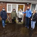Standish ward councillors and Standish Voice, part of Standish Coronavirus Support, deliver 70 free Christmas meals to vulnerable residents