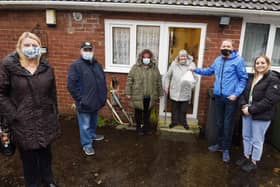 Standish ward councillors and Standish Voice, part of Standish Coronavirus Support, deliver 70 free Christmas meals to vulnerable residents