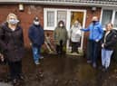 Standish ward councillors and Standish Voice, part of Standish Coronavirus Support, deliver 70 free Christmas meals to vulnerable residents