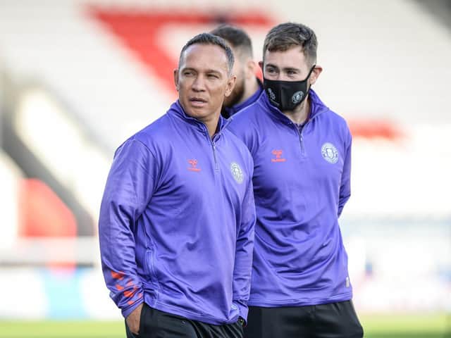 Wigan coach Adrian Lam