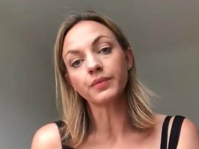 Lisa Diaz went to Twitter to share her concerns