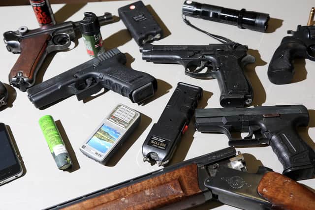 Dozens of firearms licences are rescinded each year by GMP