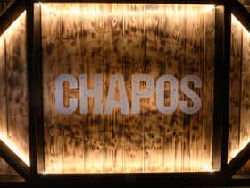 Inside of Chapos El Campeón Mexican Restaurant, Garswood Street, Ashton-in-Makerfield.