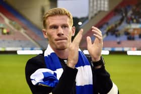 James McClean got a great reception at the DW Stadium on Tuesday night