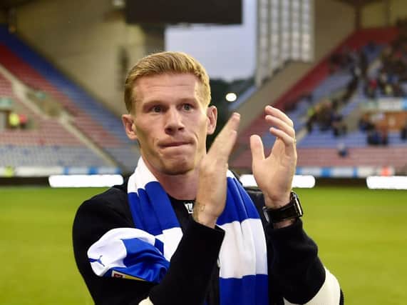 James McClean got a great reception at the DW Stadium on Tuesday night