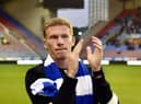 James McClean got a great reception at the DW Stadium on Tuesday night