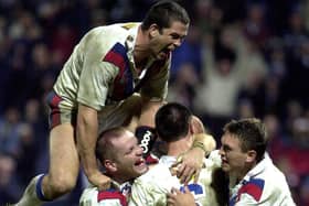 Paul Sculthorpe played with Andy Farrell and Terry O'Connor for Great Britain