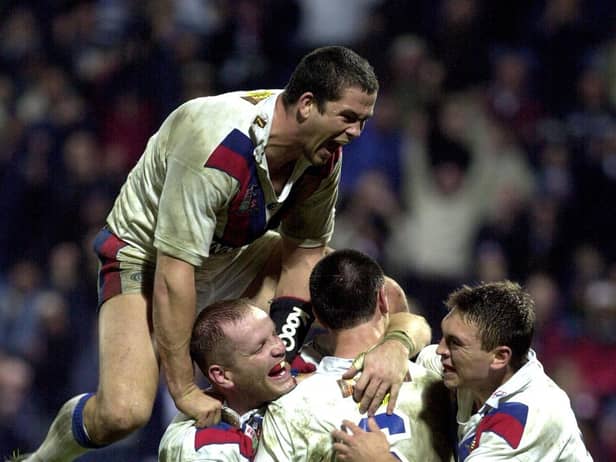 Paul Sculthorpe played with Andy Farrell and Terry O'Connor for Great Britain