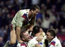 Paul Sculthorpe played with Andy Farrell and Terry O'Connor for Great Britain