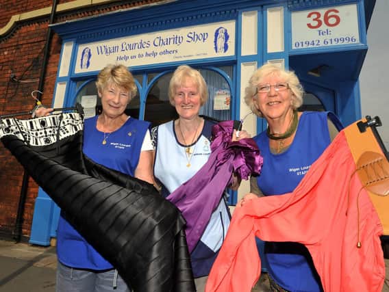 Wigan Lourdes Charity Shop