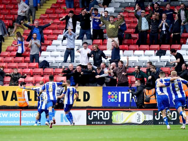Euphoria for Latics and their fans