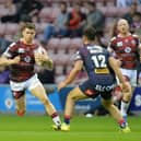 John Bateman and James Bentley were both sinbinned