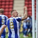 Max Power celebrates at Chalton