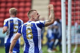 Max Power celebrates at Chalton