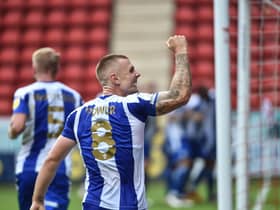 Max Power celebrates at Chalton