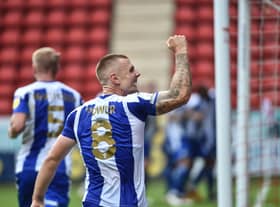 Max Power celebrates at Chalton