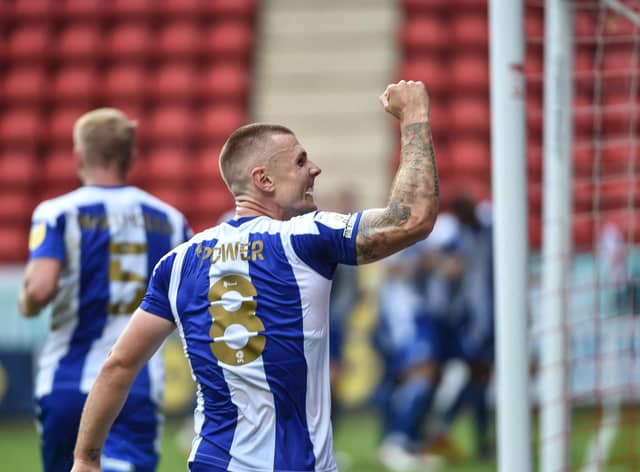 Max Power celebrates at Chalton