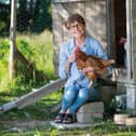 British Hen Welfare Trust founder Jane Howorth