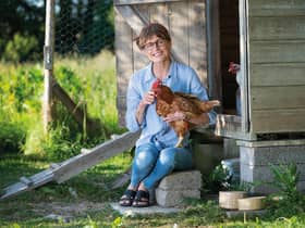 British Hen Welfare Trust founder Jane Howorth