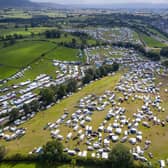Travellers gather at this year's Appleby Horse Fair