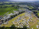 Travellers gather at this year's Appleby Horse Fair