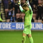 Goalkeeper Jamie Jones was again on the spot for Latics against Bolton