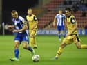 Max Power in action against Bolton