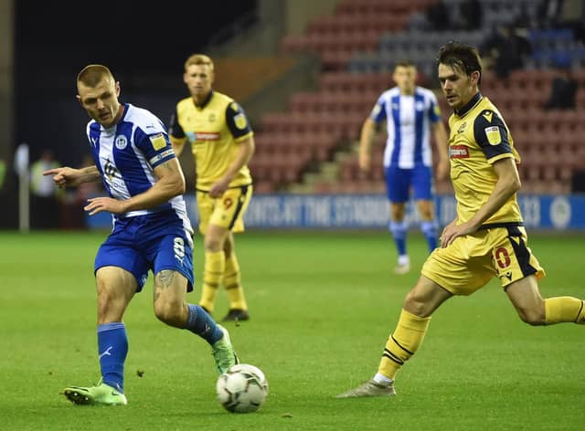 Max Power in action against Bolton