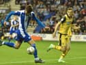 Callum Lang in action against Bolton