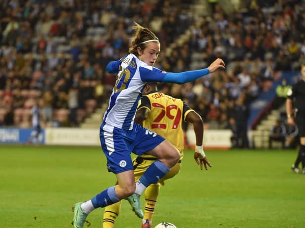 Thelo Aasgaard in action against Bolton