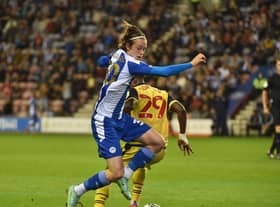 Thelo Aasgaard in action against Bolton