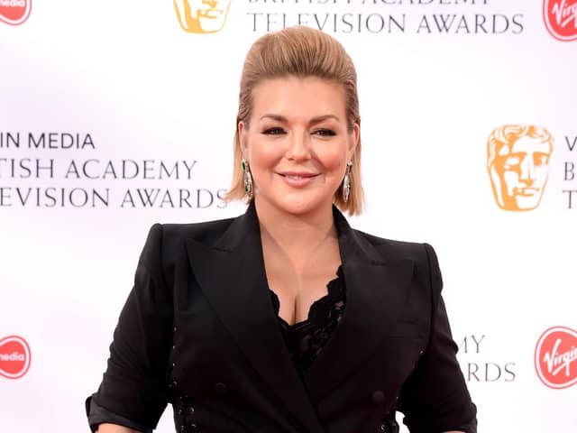 Sheridan Smith is starring in the new TV drama being filmed in Standish