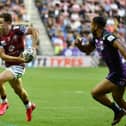 Jai Field started at full-back