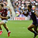 Jai Field started at full-back