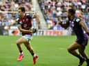 Jai Field started at full-back