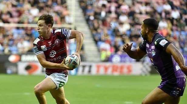 Jai Field started at full-back