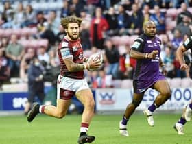 Joe Shorrocks on an early break