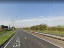The A580 East Lancashire Road in Astley has been closed. Pic: Google Street View