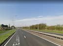 The A580 East Lancashire Road in Astley has been closed. Pic: Google Street View
