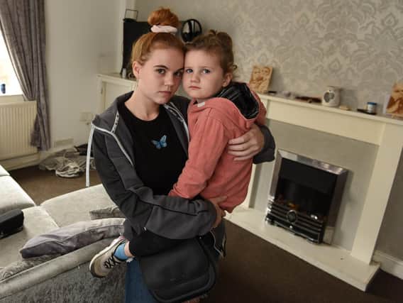 A Wigan mother is fearful for her children after a rat infestation at her home