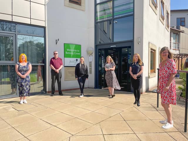 Belong staff have been recognised with an award