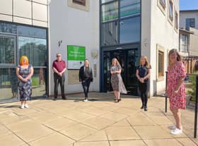 Belong staff have been recognised with an award