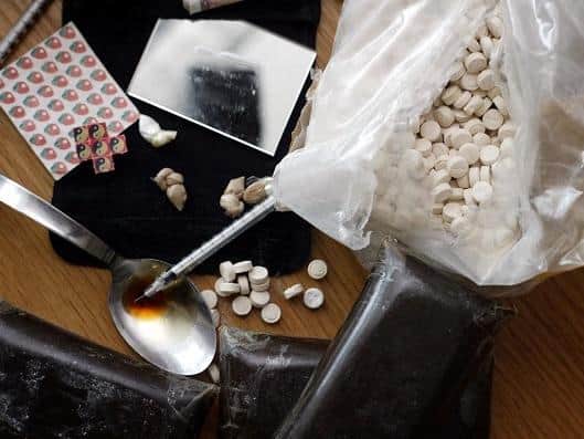 More than 50 drug deaths recorded