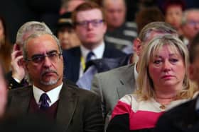 Andrew and Carolyne Michael