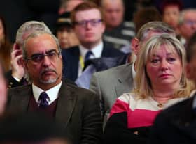 Andrew and Carolyne Michael